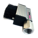 Simalube rechthoekige borstel met zijaansluiting A= 40mm