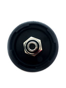 Simalube montagesteun:flens,aansluitnippel, recht G1/4 moer