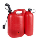 Pressol double jerry can (2 parts) for 3 and 5 ltr.