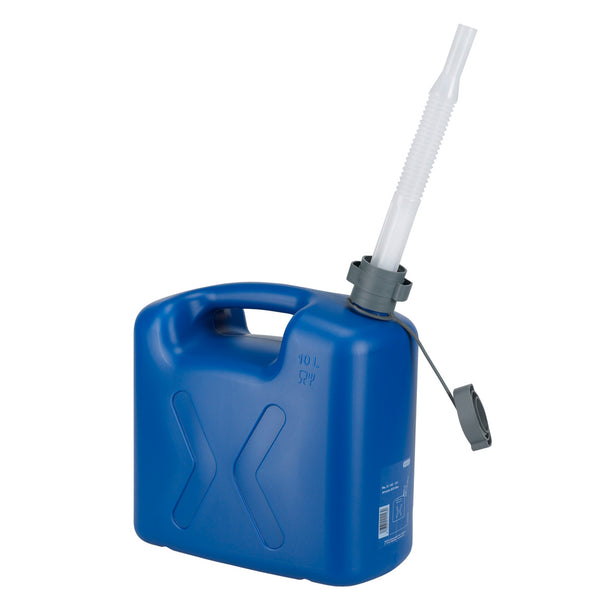 Pressol blue plastic jerrycan 10l