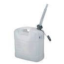 Pressol white plastic  jerrycan 20l