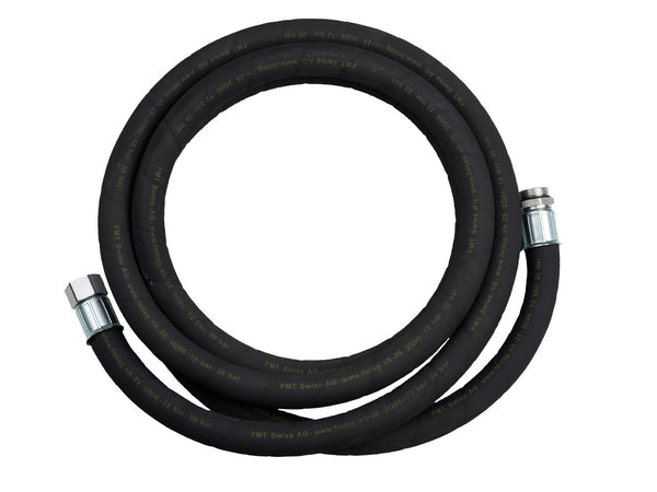 Pressol drain hose for Diesel, 4 m, DN 25