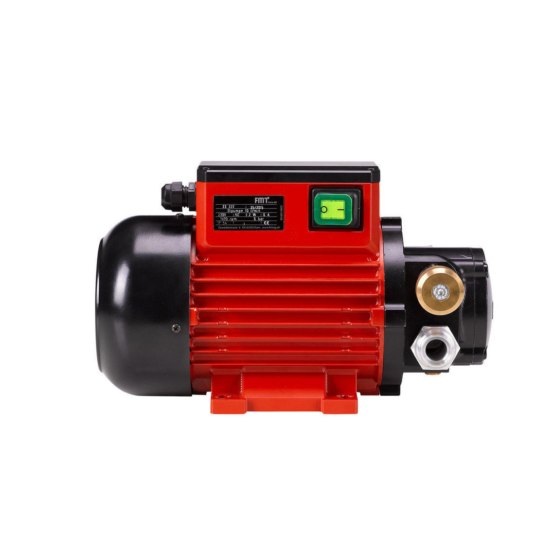 15GPM 2M Oliepomp, elektrische 220 V pomp, krachtige motor, complete set met pistoolslang, olie-inlaatslang, krachtige overdracht, extractor, pomp, olie-brandstofoverdracht, tankstation