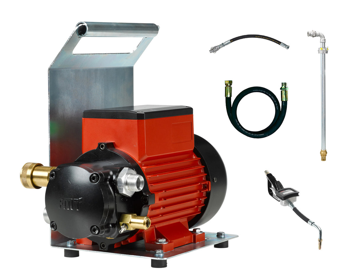 Elektrische olie vat pomp - hoge snelheid diesel/kerosine/hydraulische