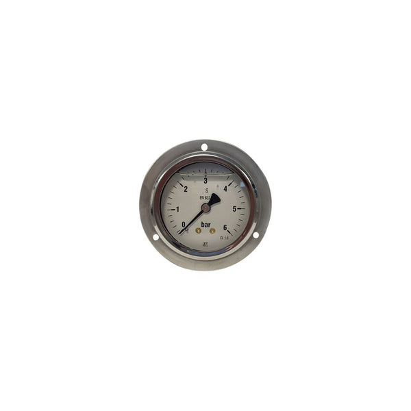 Pressure gauge 0-250 bar, 1/4 BSP rear connection