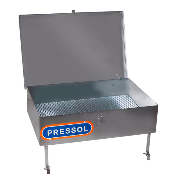 Pressol filling box rectangular with lid