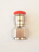 Simalube push-in nippel G1/4 bi voor slang ø6mm