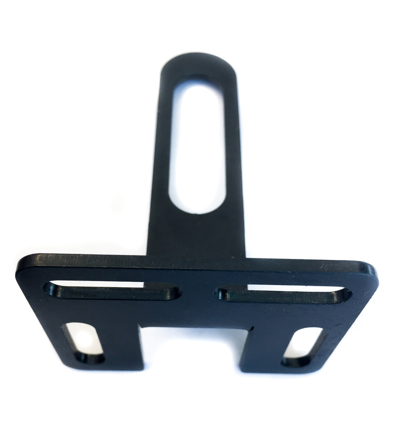 Simalube mounting bracket, universally adjustable