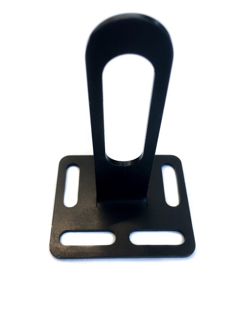 Simalube mounting bracket, universally adjustable