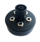 Simalube multipoint houder met push-in aansluiting ø 4mm