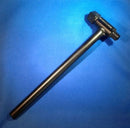 Barrel wrench steel painted black - L = 300mm, 14 / 22mm square