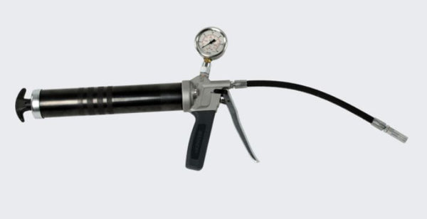 ABNOX one-hand manometer grease gun 450 bar - chain (vh3239110)