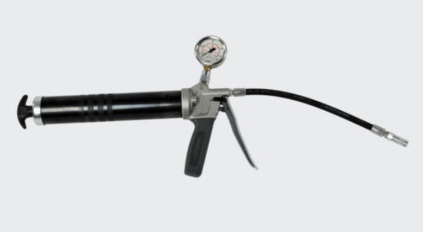 ABNOX one-hand manometer grease gun 300 bar - chain (vh3239212)