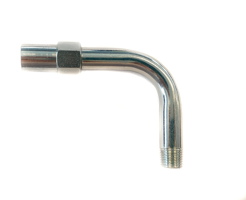 MATO curved filling pipe for ecoFILL 1/4 with filling nipple conn.