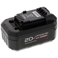 Alemite 20V Li-ion battery 4000 mAh.