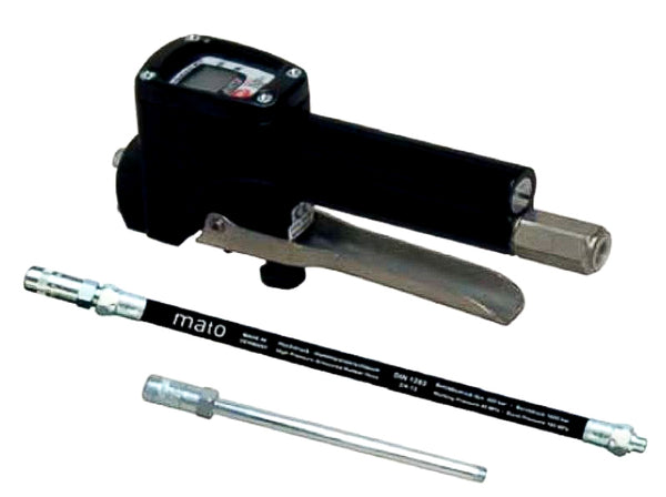MATO Digimet E5 flow meter with dispenser, nozzle / head G1/8