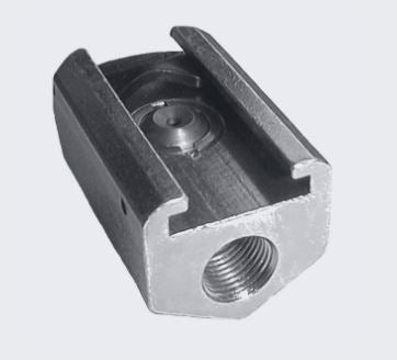 ABNOX steel pull / push slide DUOGLISSO G1/8 (f. 420)