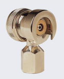 ABNOX ms nickel plated adjustable pull / push slide head (f. 419)