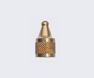 ABNOX brass conical / pointed nozzle
