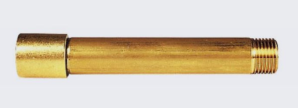 ABNOX straight extension pipe L = 60 mm brass