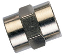Sock 3/4 BSP nickel plated brass