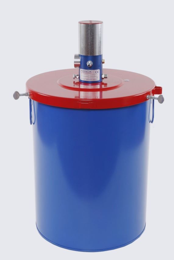 ABNOX pneumatic barrel pump (5:1) / 18 kg drums, consisting of