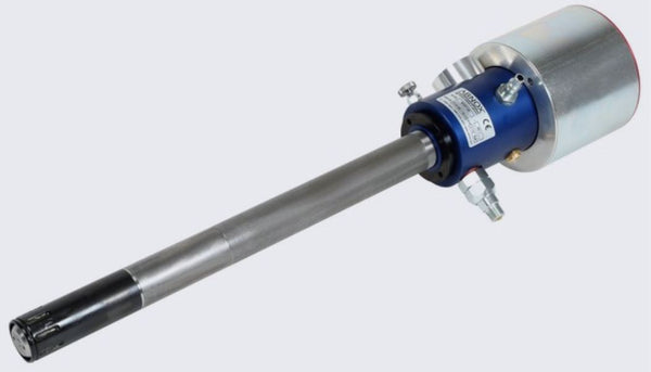ABNOX pneumatic drum pump (60:1) for 180 kg drums L= 845mm