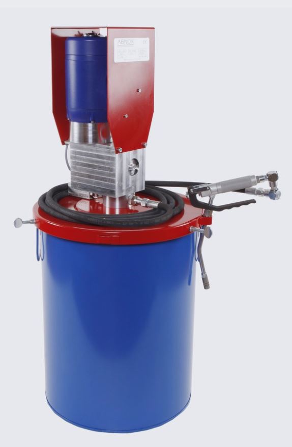 ABNOX electric drum pump 14 - 18 kg drums, consisting of: