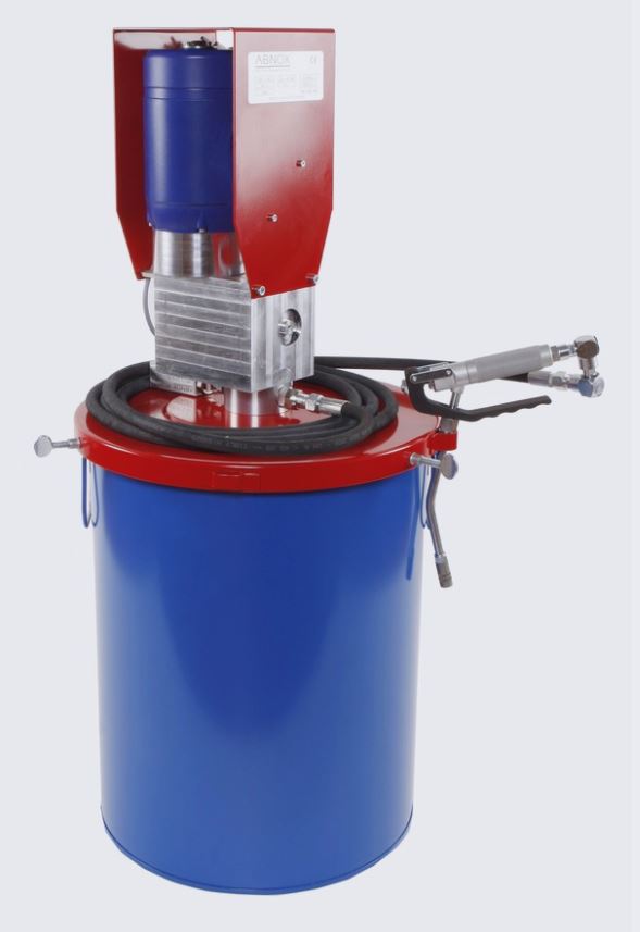 ABNOX elektrische vatpomp 20 - 25 kg vaten, bestaande uit: