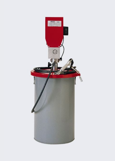 ABNOX elektrische vatpomp 50 kg vaten, bestaande uit: