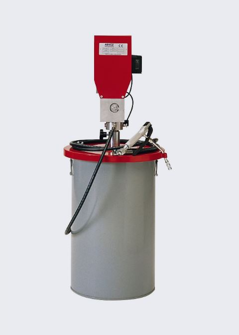 ABNOX electric drum pump 50 kg drums, consisting of: