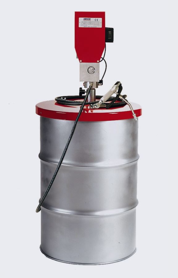 ABNOX electric drum pump 180 kg drums, consisting of: