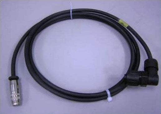 Cable assy 10,0 m - 90° connector - Mk6