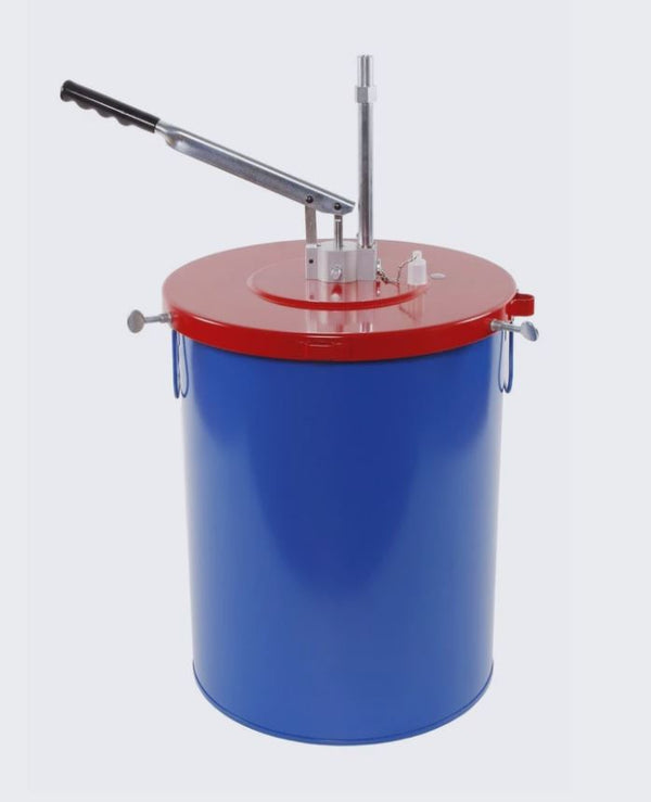 ABNOX grease filling device suitable for drums 14-18 kg
