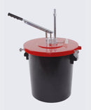 ABNOX vetvulapparaat geschikt voor vaten 25 kg konisch