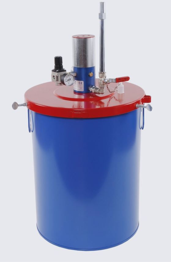 ABNOX pneumatic filling device (5:1) for 14-18kg drums