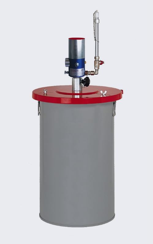 ABNOX pneumatic filling device (5:1) for 50kg drums