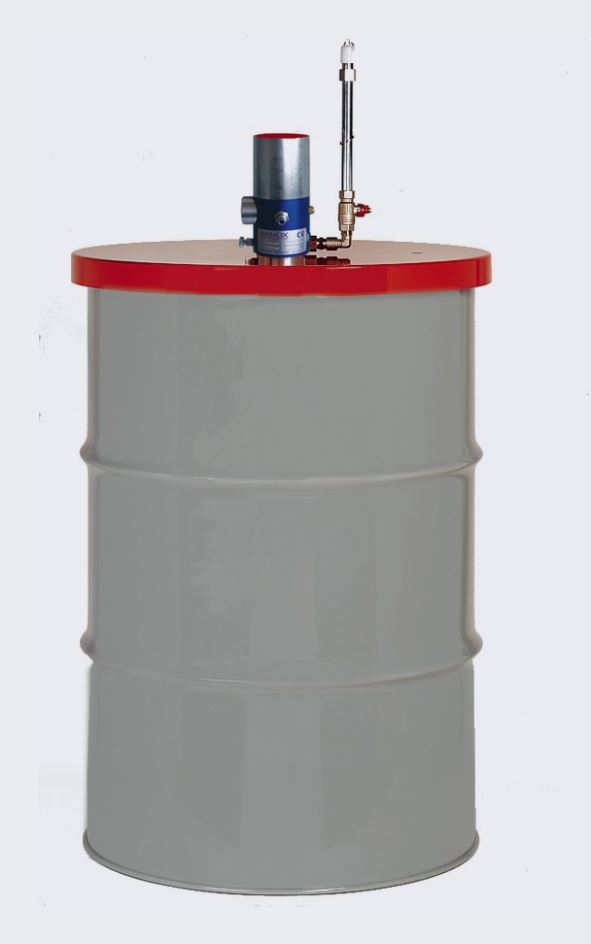ABNOX pneum vulapparaat (5:1) voor 200kg vaten