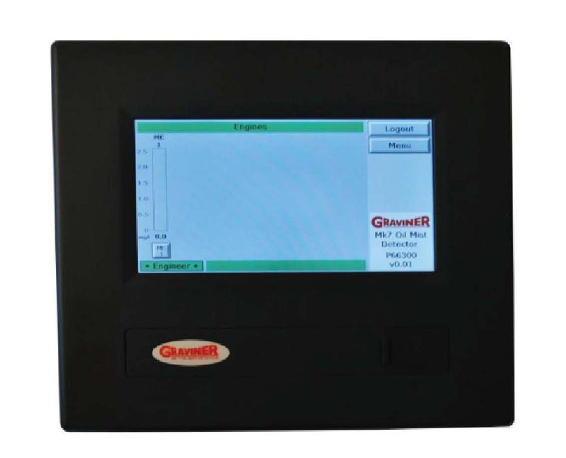 Kidde Graviner Touch Screen Display Unit - Mk7