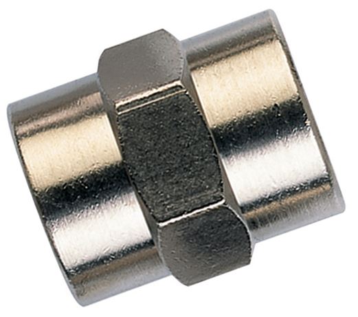 Sock stainless steel 316 with BSP thread 1/8, body round with 6-side