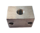 Stainless steel 316 nipple block 1-V straight 1/8 BSP