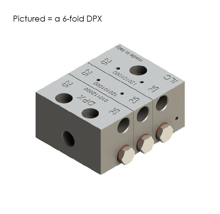 ILC progressive divider type DPX-10/20