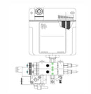 ILC Lubetools microsmeersysteem type MINIGF-EL-2/2,2L
