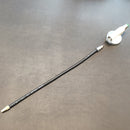 ILC verstelbare leiding met nozzel, L=300mm, Ø6mm push-in