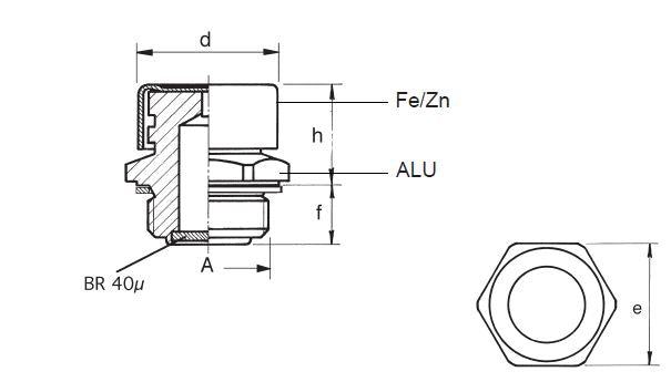 Filling plug with air filter G1/2