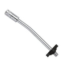 Curved extension pipe with hydraulic nozzle G. 1/8 type 110/G