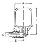 ADAMS Constant Level Oiler type ACL7580-1/4 NPT