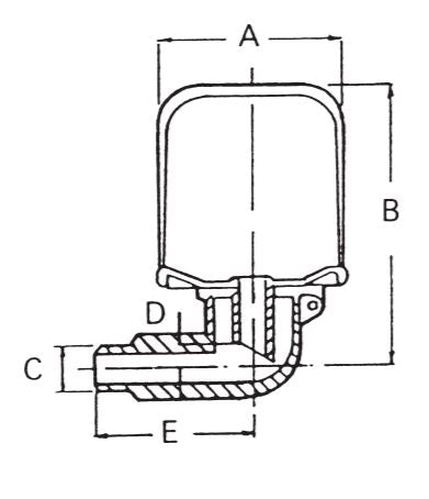 ADAMS Constant Level Oiler type ACL7580-1/4 NPT