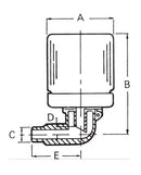 ADAMS Constant Level Oiler type ACL7597-G1/4 steel/glass
