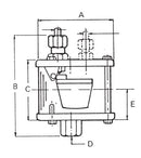 ADAMS Constant Level Oiler type RCL7781-1/4 BSP (ported)
